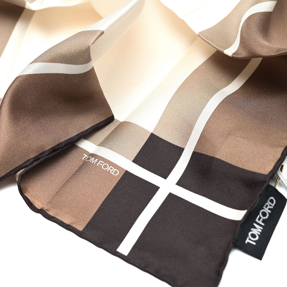 TOM FORD シルク100% ポケットチーフ|409650|GUARDAROBA MILANO OFFICIAL STORE