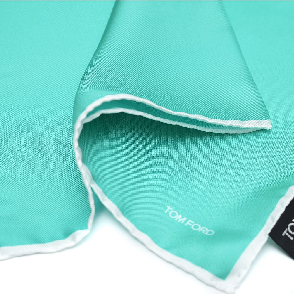TOM FORD シルク100% ポケットチーフ|409709|GUARDAROBA MILANO OFFICIAL STORE