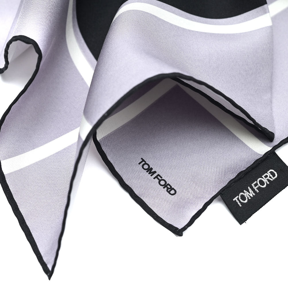 TOM FORD シルク100% ポケットチーフ|409632|GUARDAROBA MILANO OFFICIAL STORE