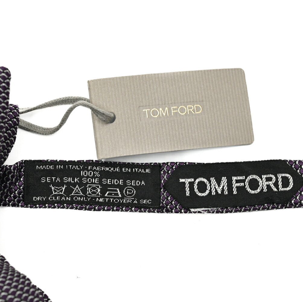 TOM FORD シルク100% 蝶ネクタイ(パピヨン/ボウタイ)|396911|GUARDAROBA MILANO OFFICIAL STORE