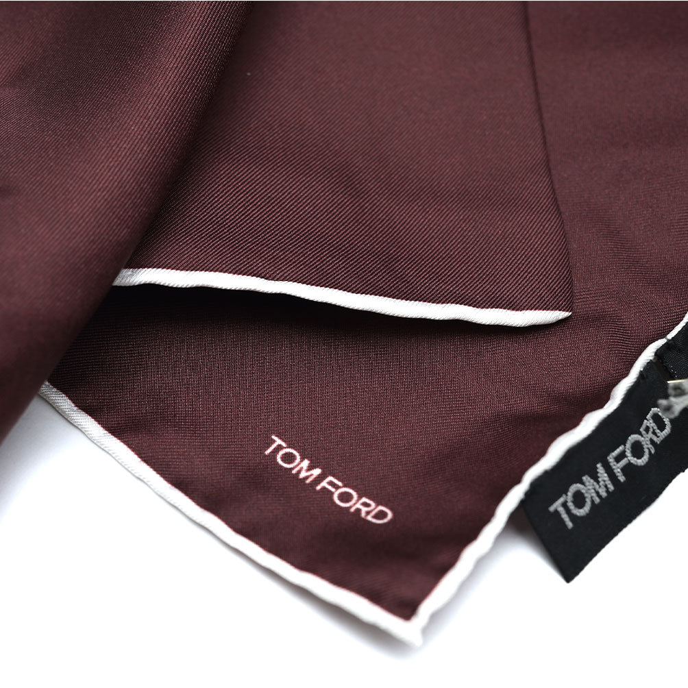 TOM FORD シルク100% ポケットチーフ|409697|GUARDAROBA MILANO OFFICIAL STORE
