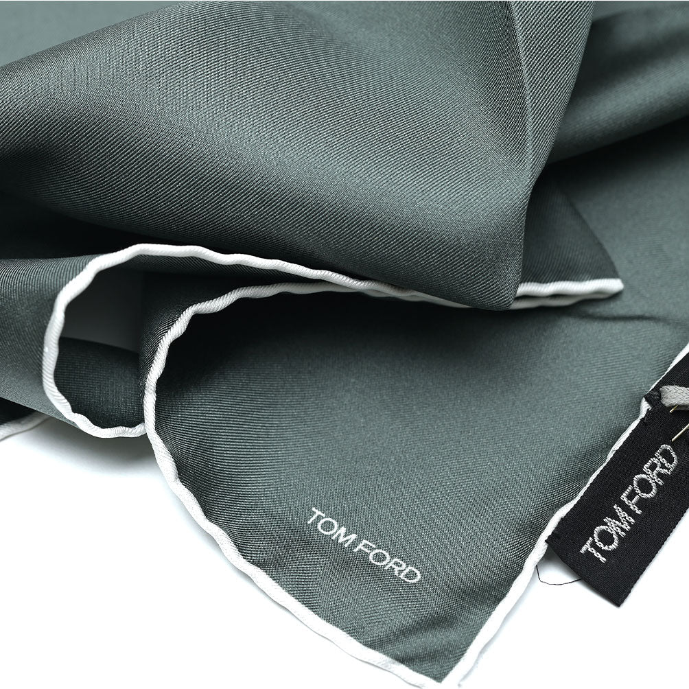 TOM FORD シルク100% ポケットチーフ|409699|GUARDAROBA MILANO OFFICIAL STORE
