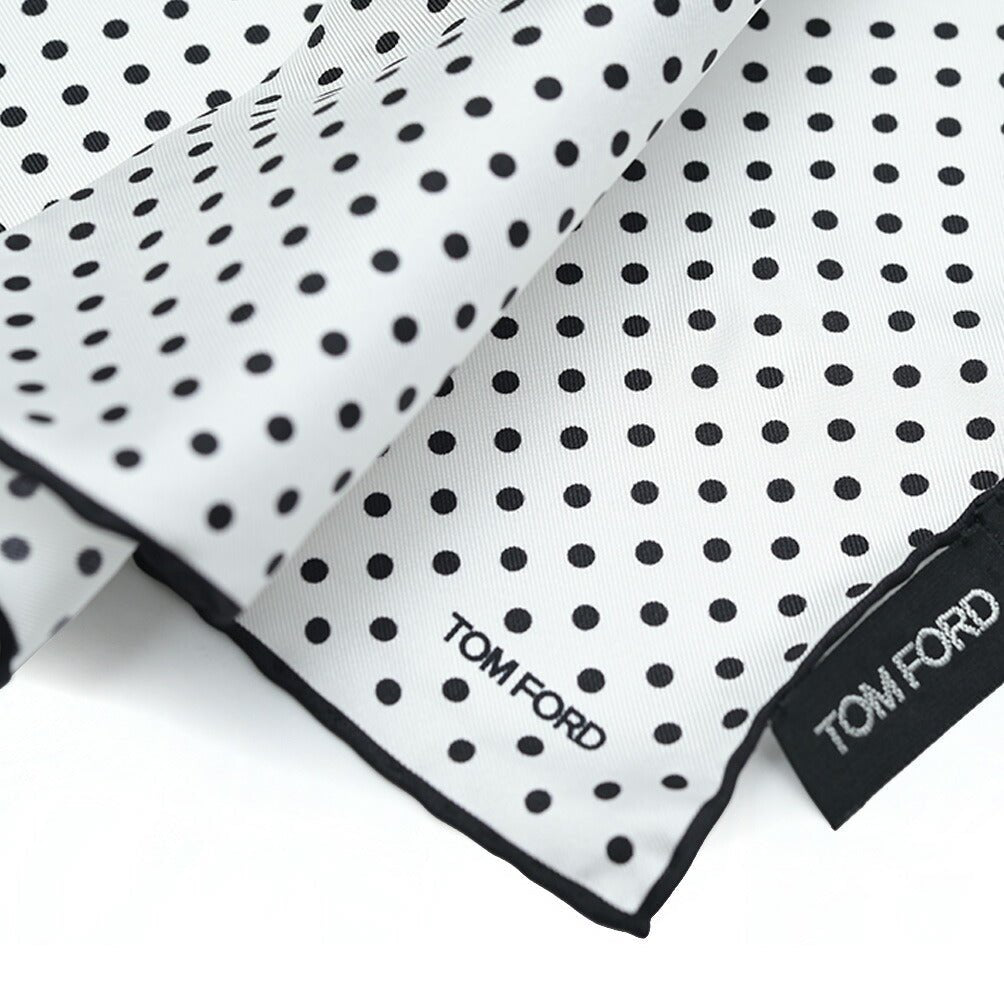 TOM FORD シルク100% ポケットチーフ|409844|GUARDAROBA MILANO OFFICIAL STORE