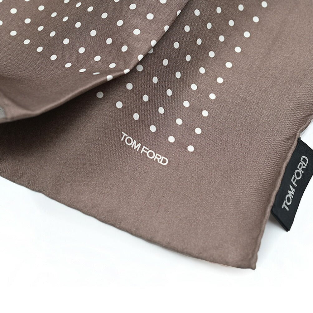 TOM FORD シルク100% ポケットチーフ|409866|GUARDAROBA MILANO OFFICIAL STORE