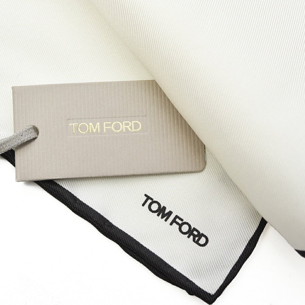 TOM FORD シルク100% ポケットチーフ|421416|GUARDAROBA MILANO OFFICIAL STORE