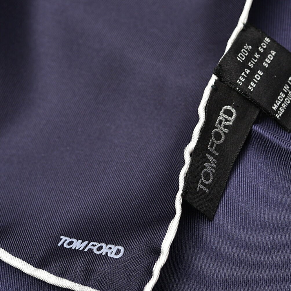 TOM FORD シルク100% ポケットチーフ|428828|GUARDAROBA MILANO OFFICIAL STORE