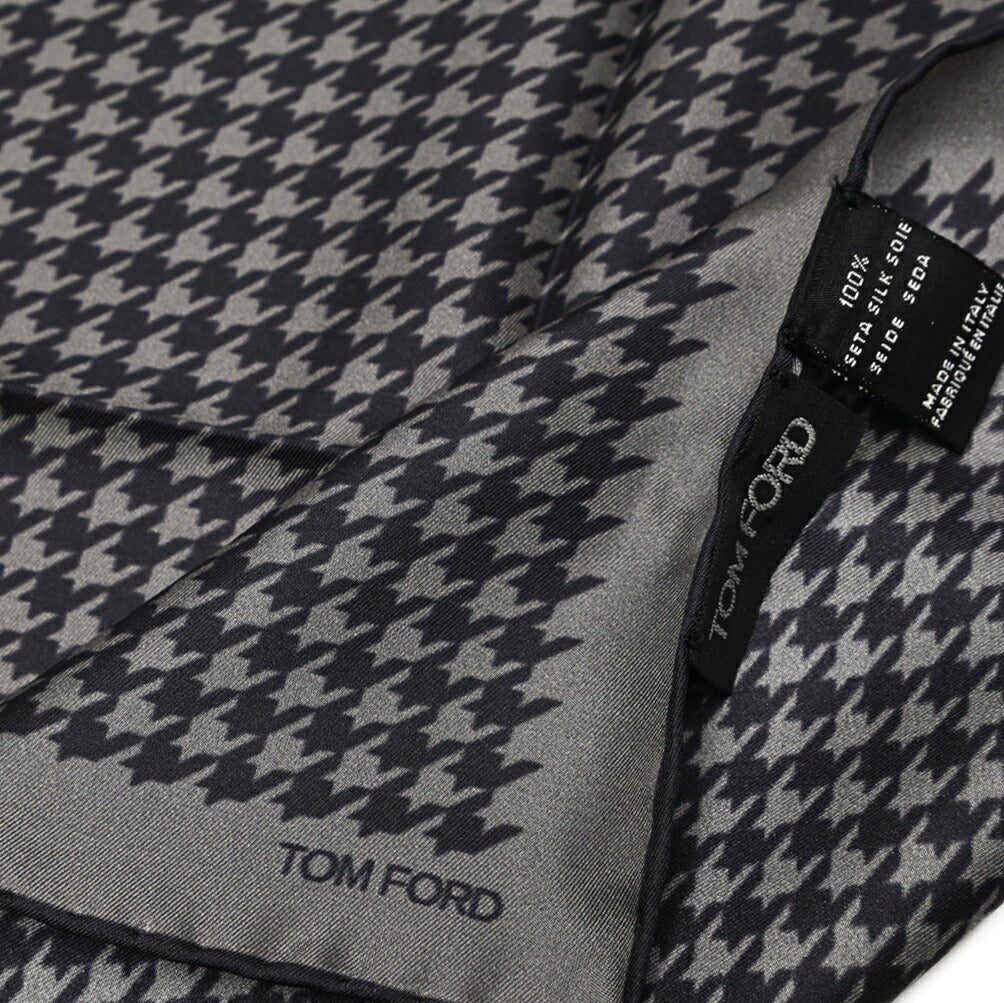 TOM FORD シルク100% ポケットチーフ|428874|GUARDAROBA MILANO OFFICIAL STORE