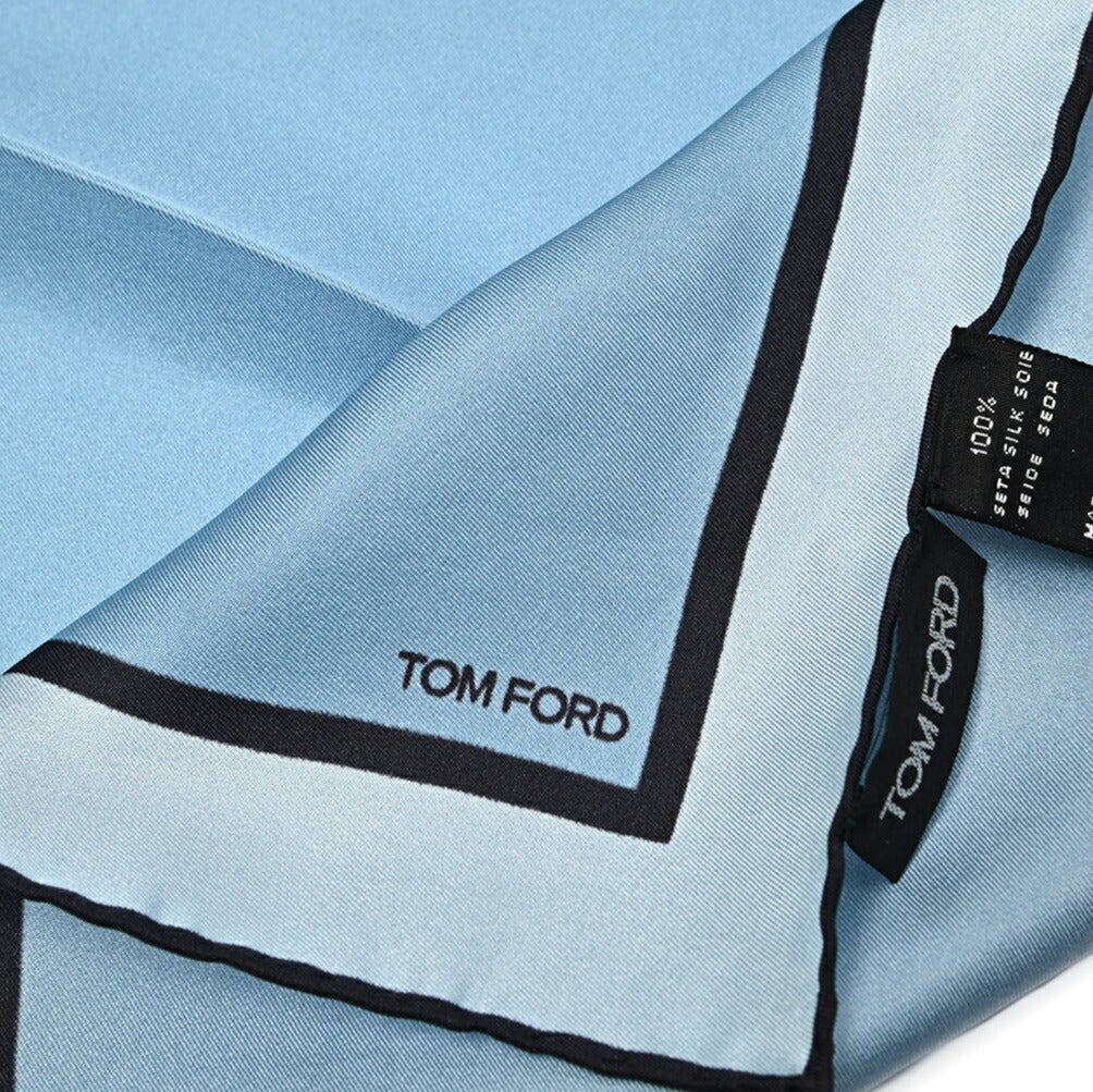 TOM FORD シルク100% ポケットチーフ|428880|GUARDAROBA MILANO OFFICIAL STORE