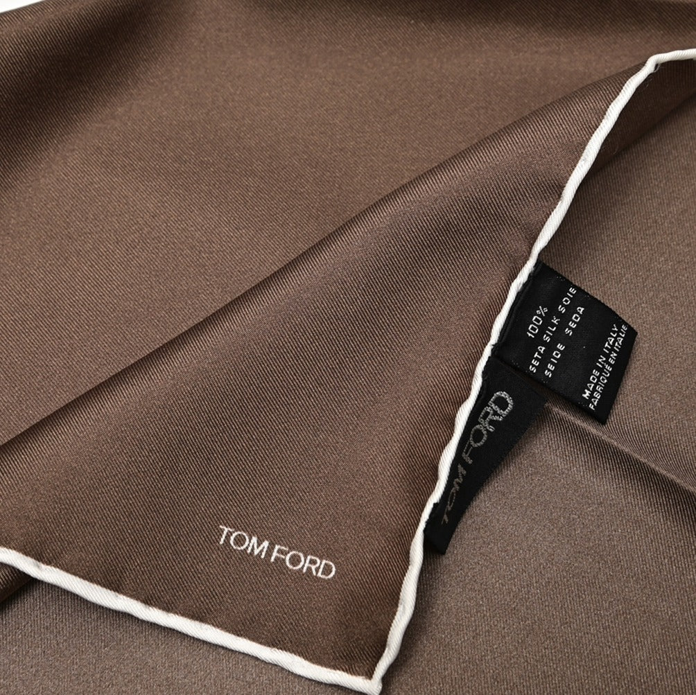TOM FORD シルク100% ポケットチーフ|428886|GUARDAROBA MILANO OFFICIAL STORE