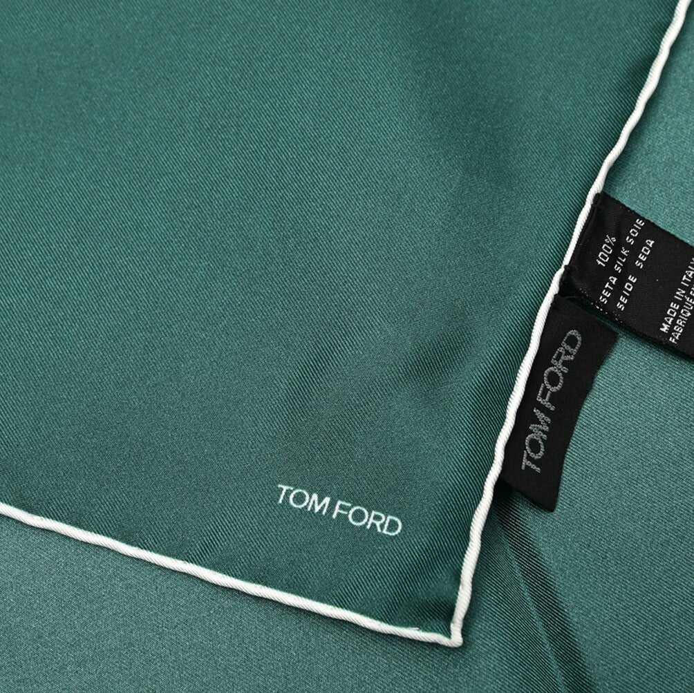 TOM FORD シルク100% ポケットチーフ|428888|GUARDAROBA MILANO OFFICIAL STORE