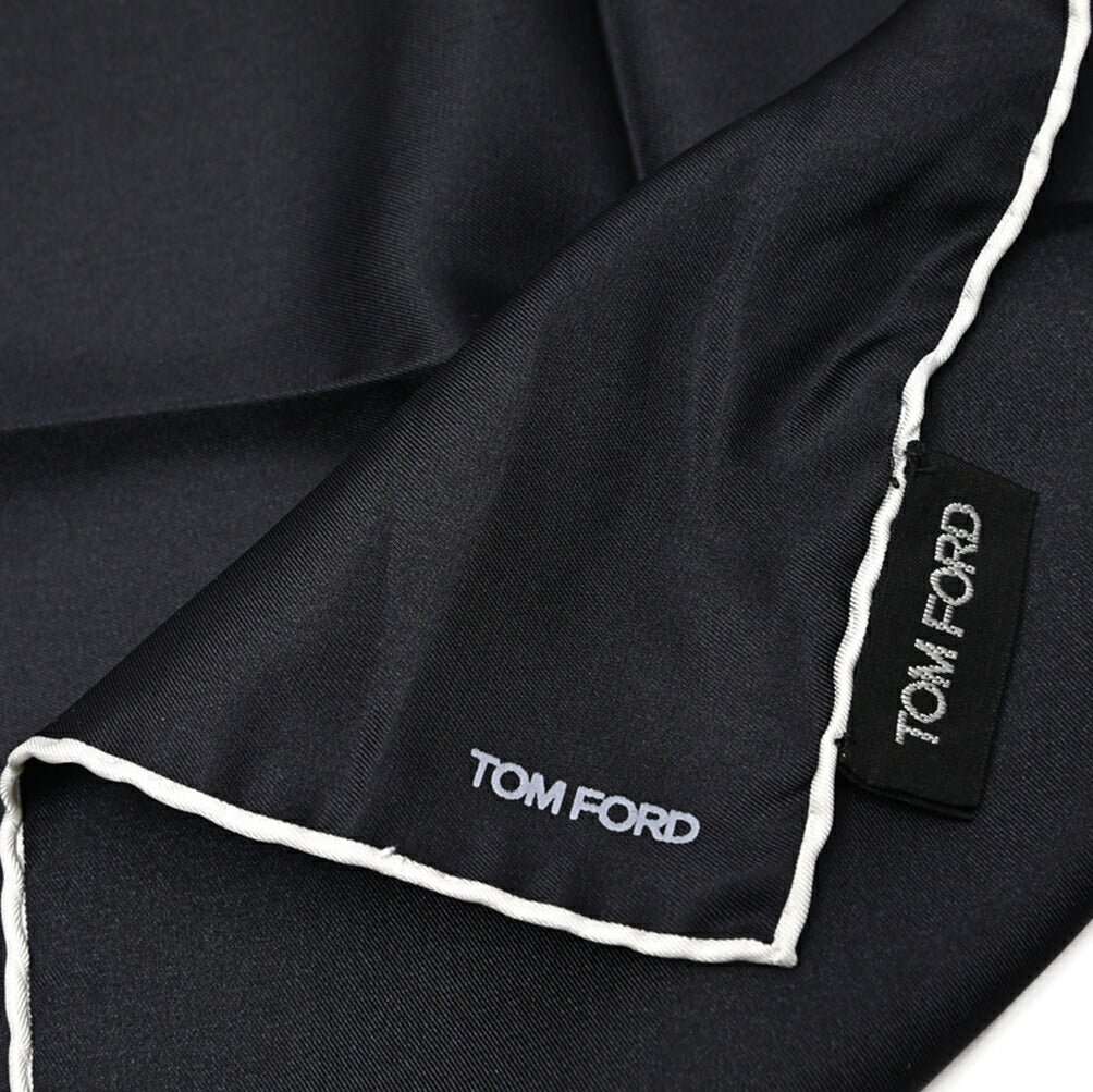 TOM FORD シルク100% ポケットチーフ|428892|GUARDAROBA MILANO OFFICIAL STORE