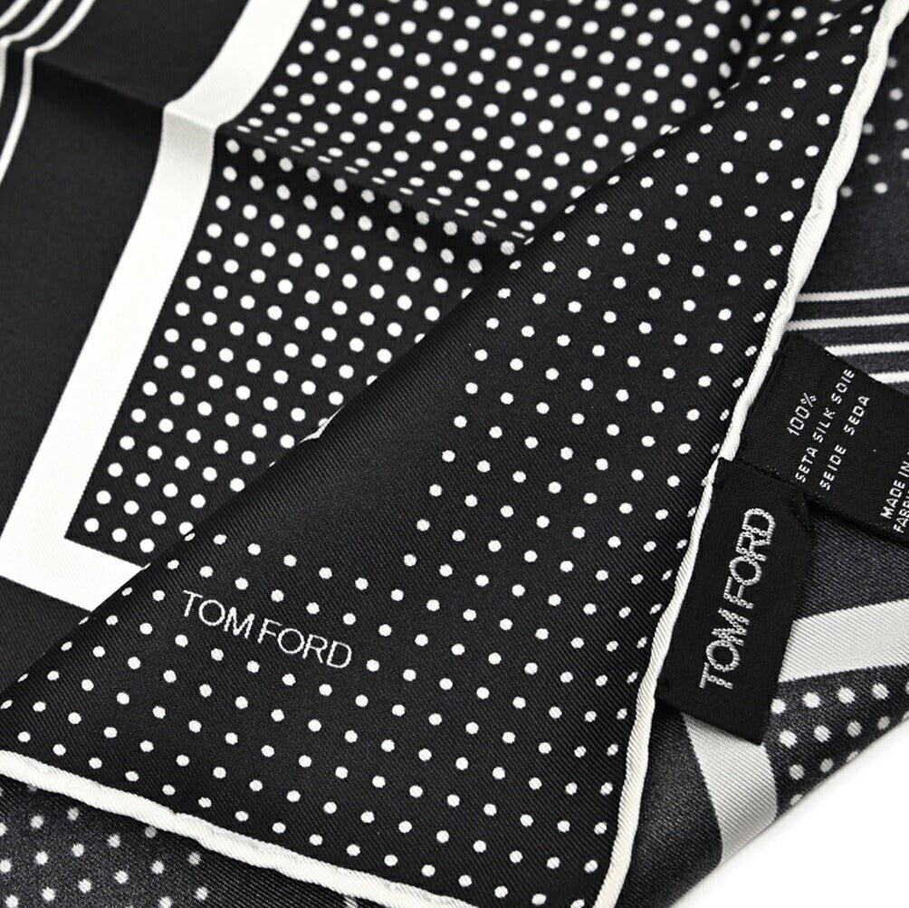 TOM FORD シルク100% ポケットチーフ|428898|GUARDAROBA MILANO OFFICIAL STORE