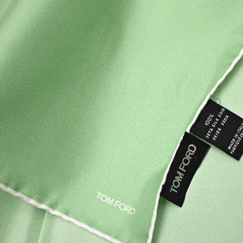 TOM FORD シルク100% ポケットチーフ|428982|GUARDAROBA MILANO OFFICIAL STORE