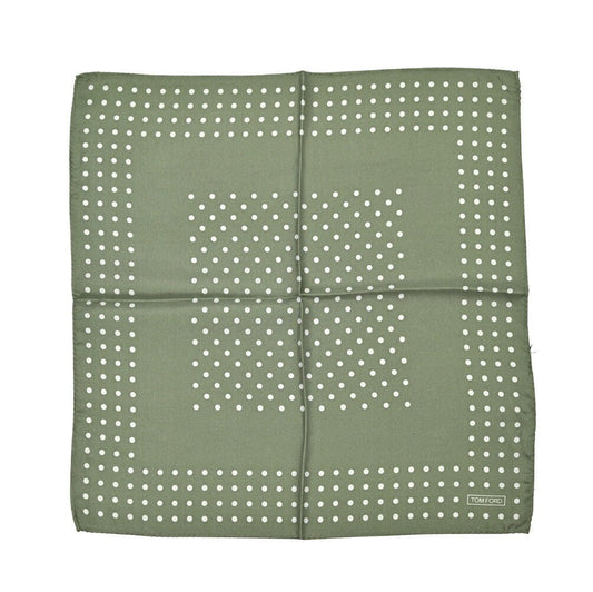 TOM FORD シルク100% ドット柄ポケットチーフ|428983|GUARDAROBA MILANO OFFICIAL STORE