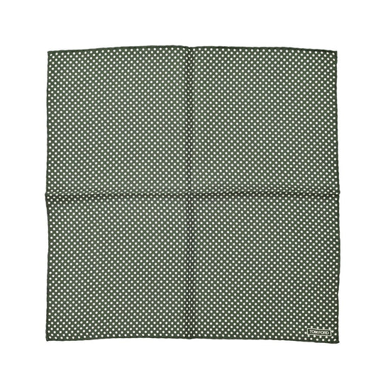 TOM FORD シルク100% ドット柄ポケットチーフ|428984|GUARDAROBA MILANO OFFICIAL STORE