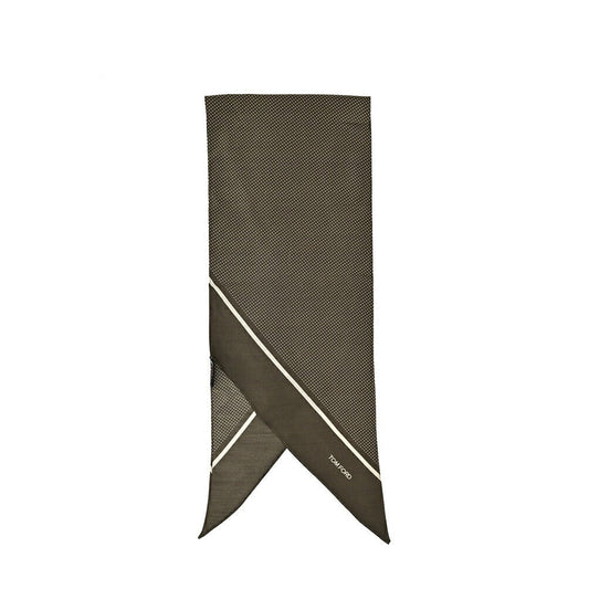 TOM FORD シルク100% ドット柄ポケットチーフ|428989|GUARDAROBA MILANO OFFICIAL STORE