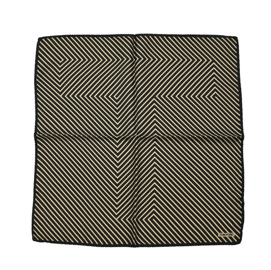 TOM FORD シルク100% 幾何柄ポケットチーフ|428993|GUARDAROBA MILANO OFFICIAL STORE