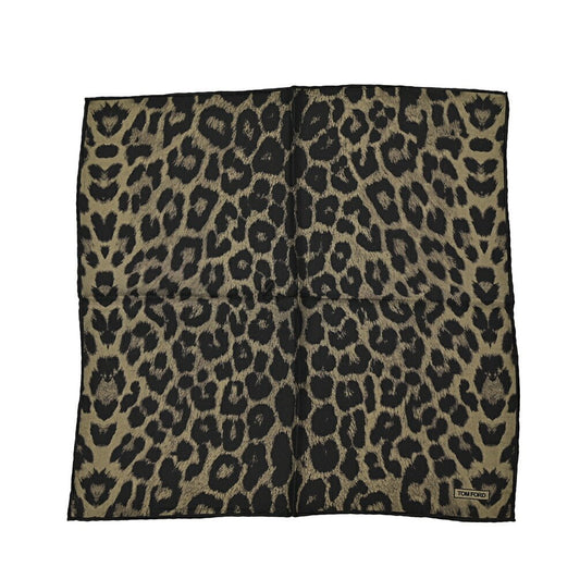 TOM FORD シルク100% 総柄ポケットチーフ|428995|GUARDAROBA MILANO OFFICIAL STORE