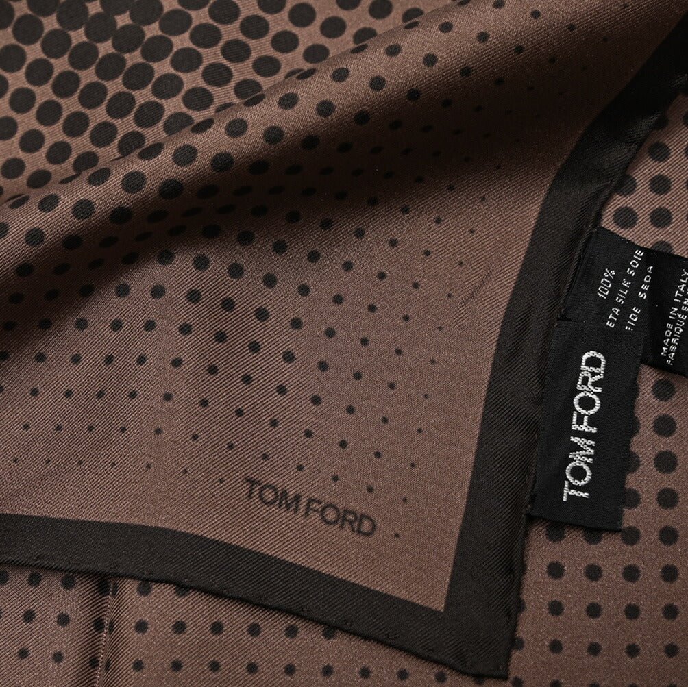 TOM FORD シルク100% ポケットチーフ|429002|GUARDAROBA MILANO OFFICIAL STORE