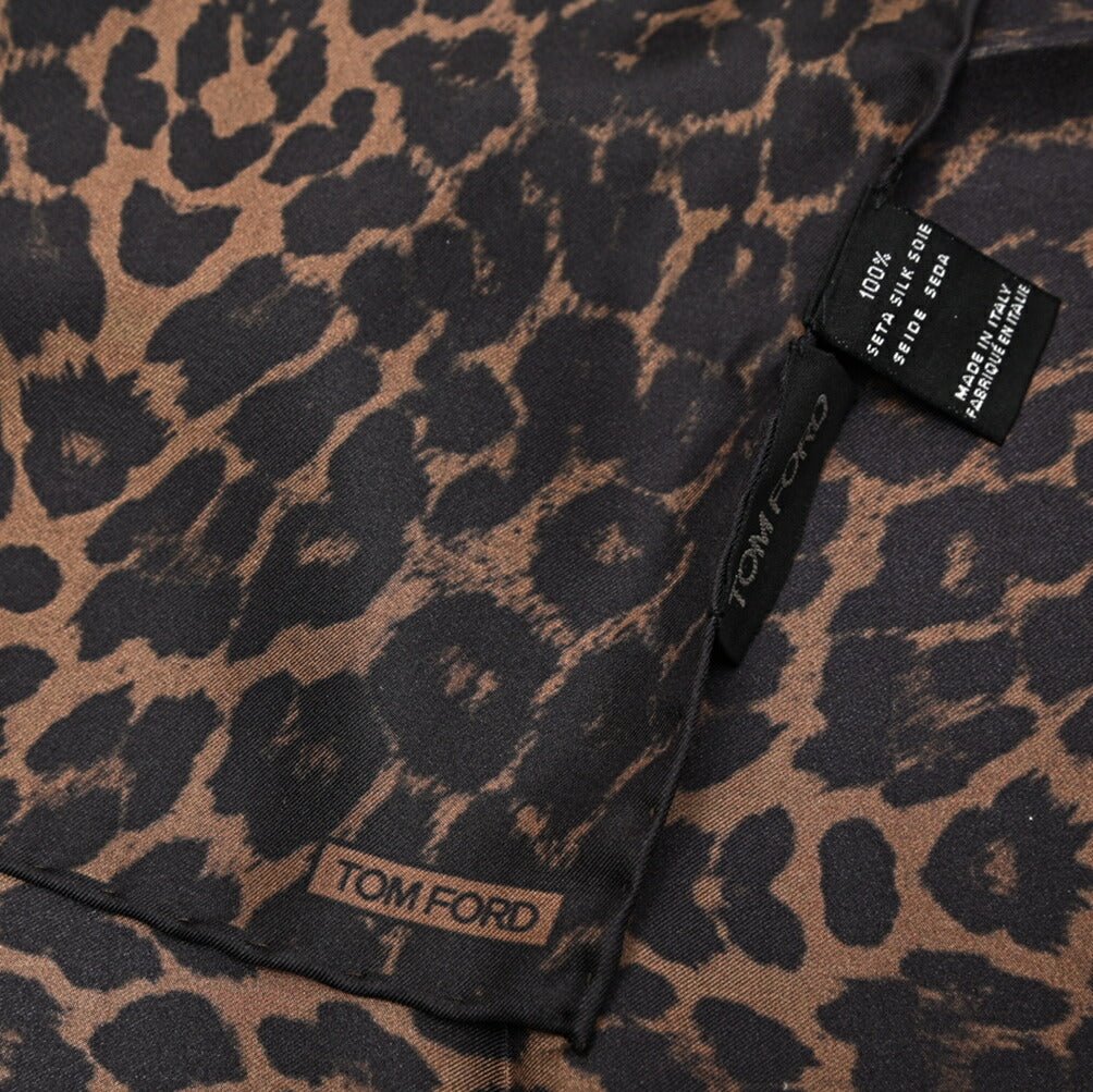 TOM FORD シルク100% ポケットチーフ|429006|GUARDAROBA MILANO OFFICIAL STORE