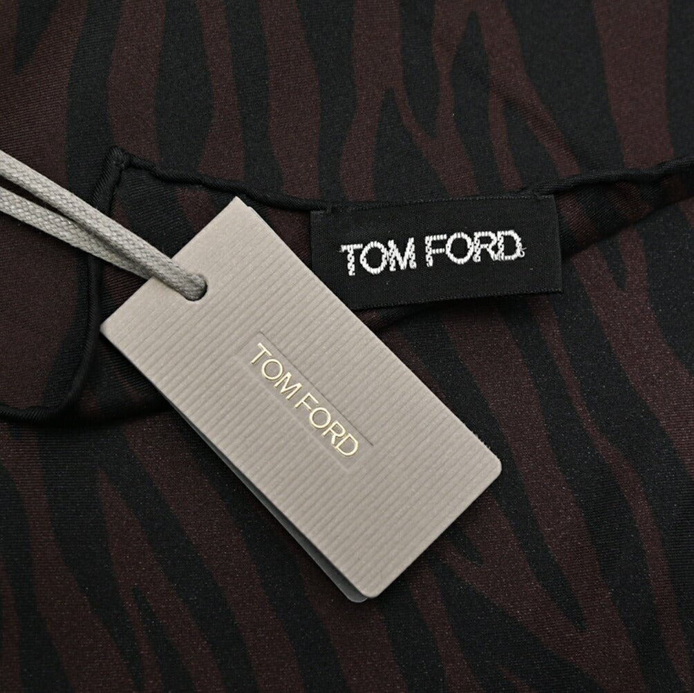 TOM FORD シルク100% ポケットチーフ|429009|GUARDAROBA MILANO OFFICIAL STORE