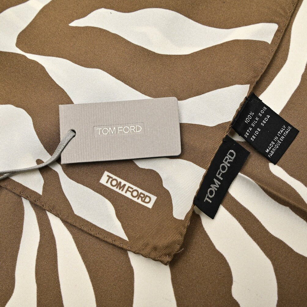 TOM FORD シルク100% ポケットチーフ|429010|GUARDAROBA MILANO OFFICIAL STORE