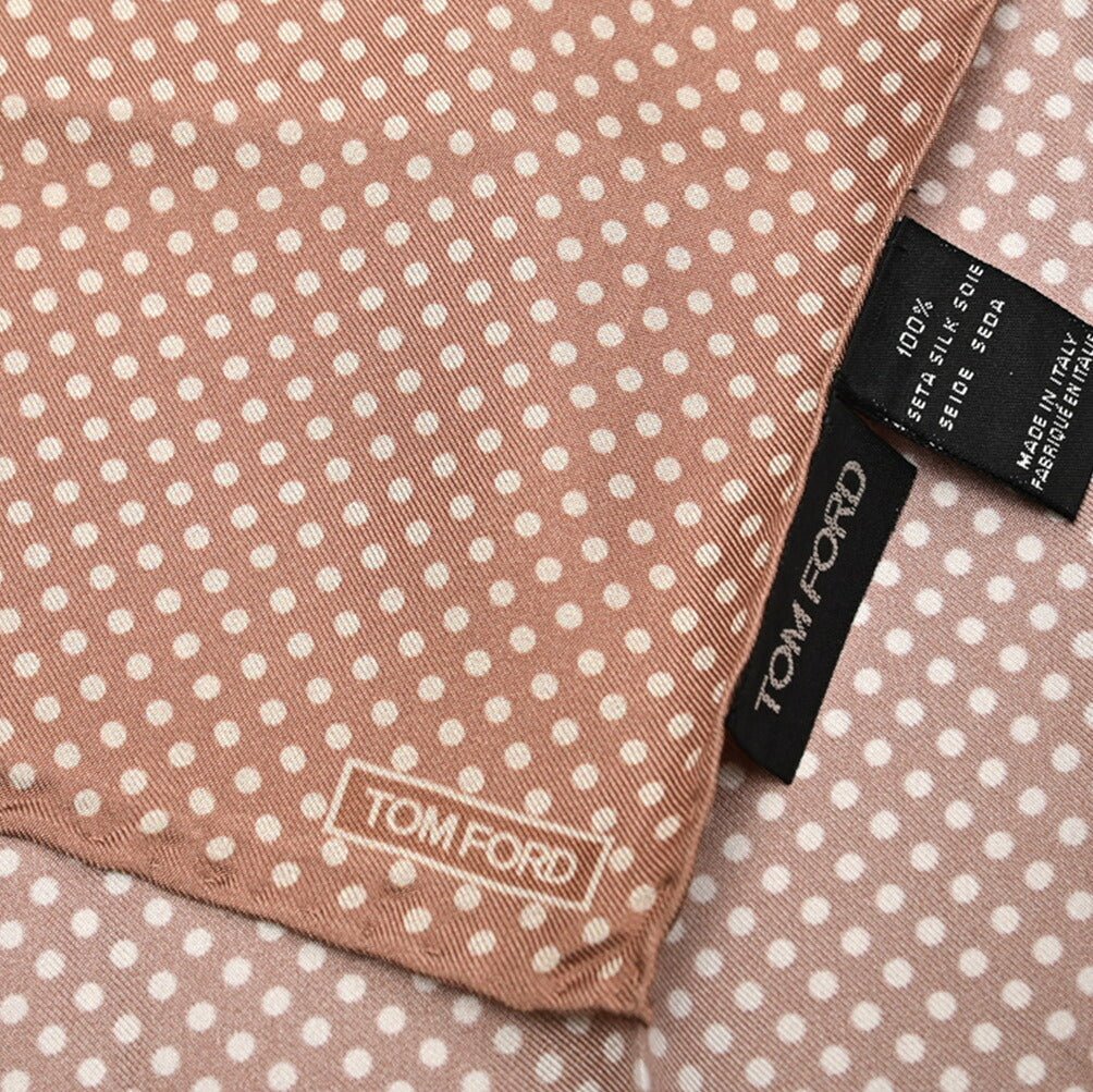TOM FORD シルク100% ポケットチーフ|429013|GUARDAROBA MILANO OFFICIAL STORE