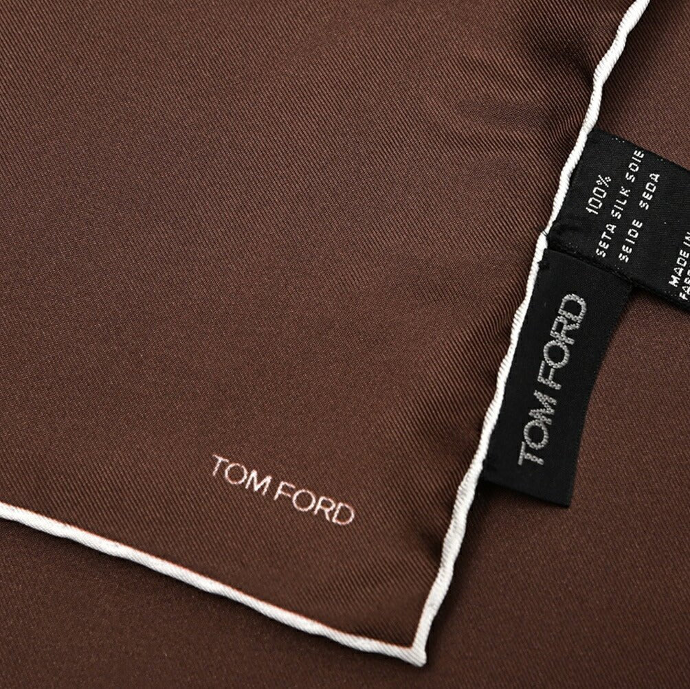 TOM FORD シルク100% ポケットチーフ|429017|GUARDAROBA MILANO OFFICIAL STORE