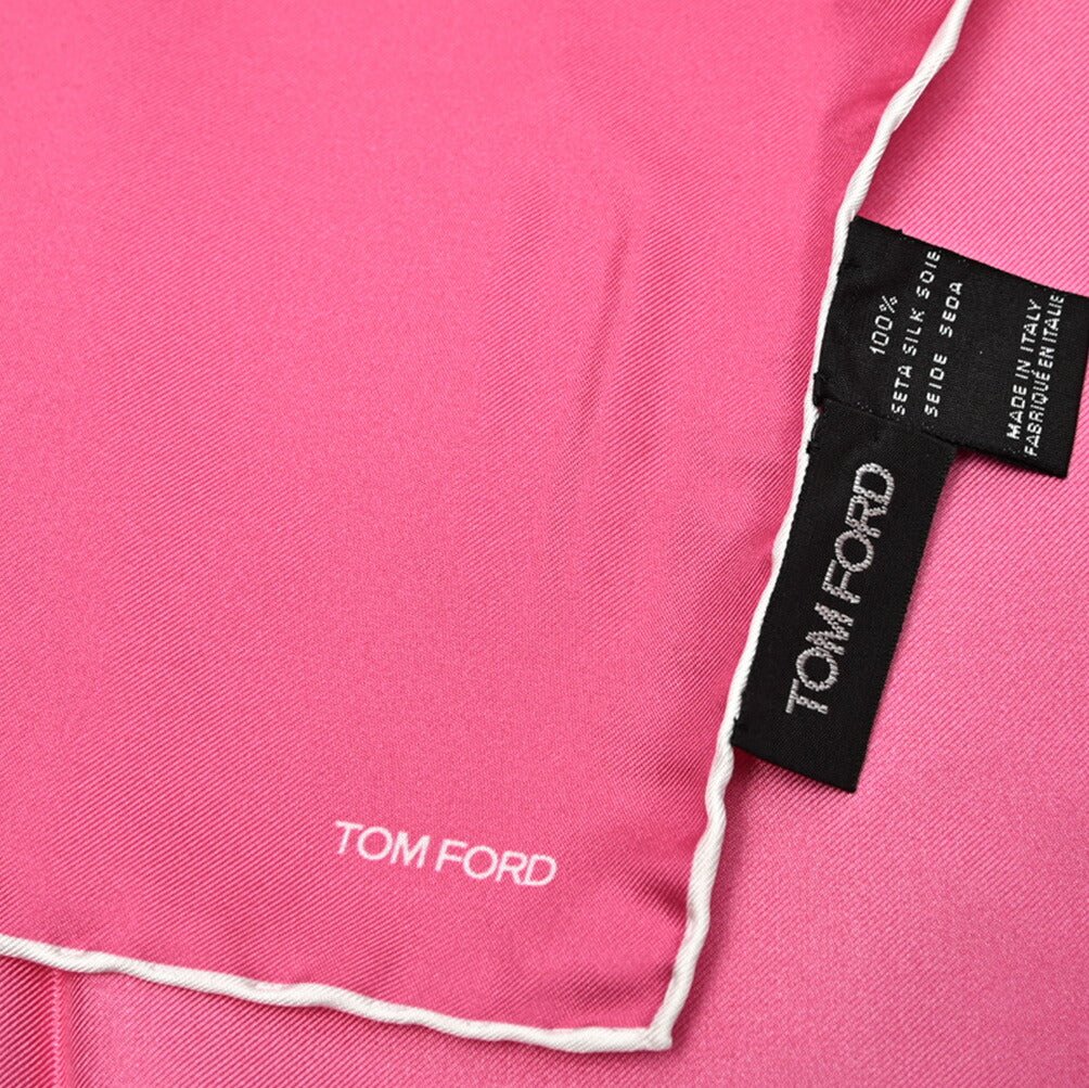 TOM FORD シルク100% ポケットチーフ|429026|GUARDAROBA MILANO OFFICIAL STORE