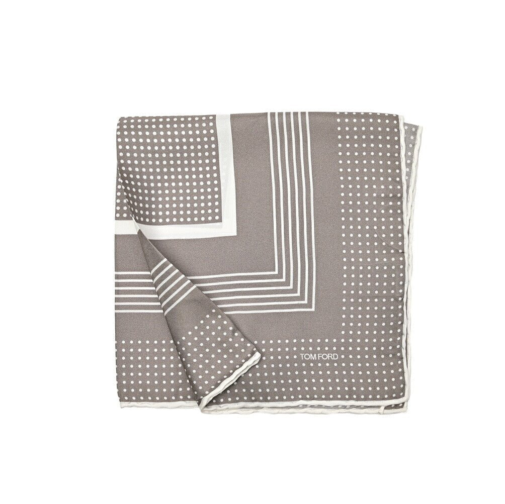 TOM FORD トムフォード / シルク100% ポケットチーフ / メンズ