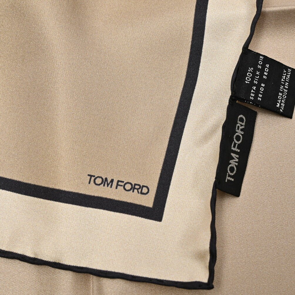 TOM FORD シルク100% ポケットチーフ|429033|GUARDAROBA MILANO OFFICIAL STORE