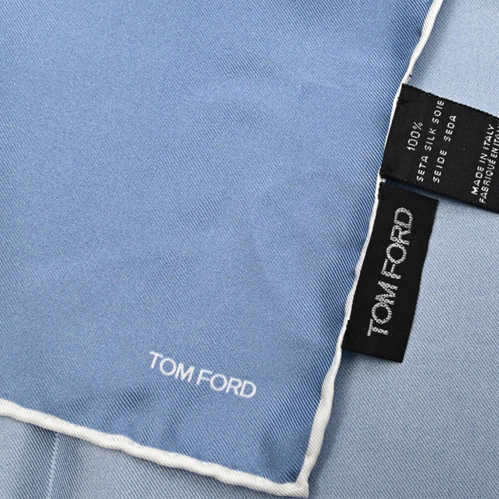TOM FORD シルク100% ポケットチーフ|429039|GUARDAROBA MILANO OFFICIAL STORE