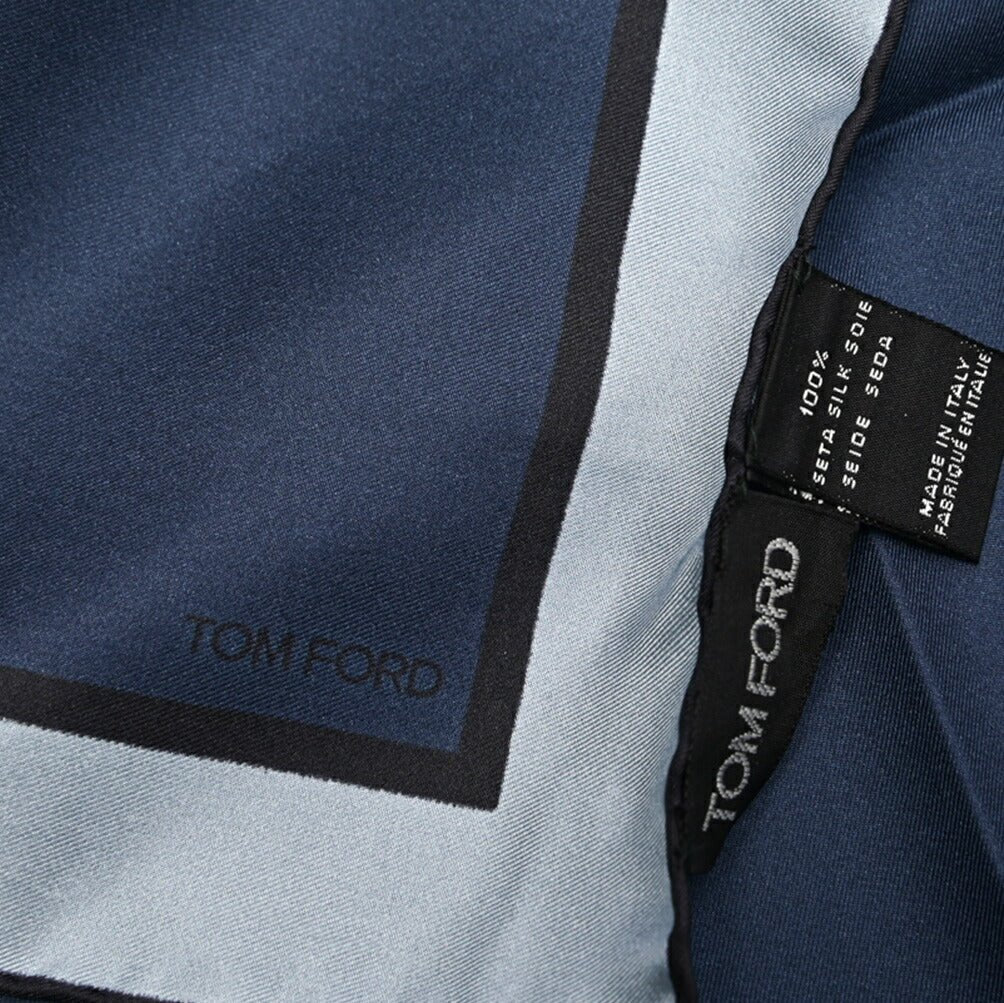TOM FORD シルク100% ポケットチーフ|429052|GUARDAROBA MILANO OFFICIAL STORE