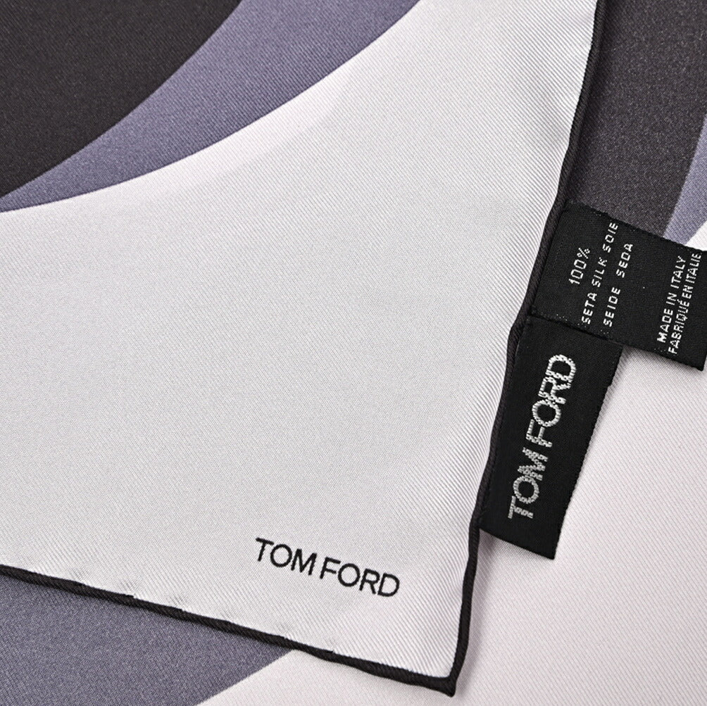 TOM FORD シルク100% 総柄ポケットチーフ|429066|GUARDAROBA MILANO OFFICIAL STORE