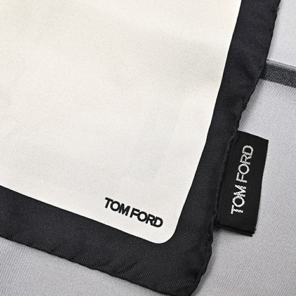 TOM FORD シルク100% 総柄ポケットチーフ|429069|GUARDAROBA MILANO OFFICIAL STORE