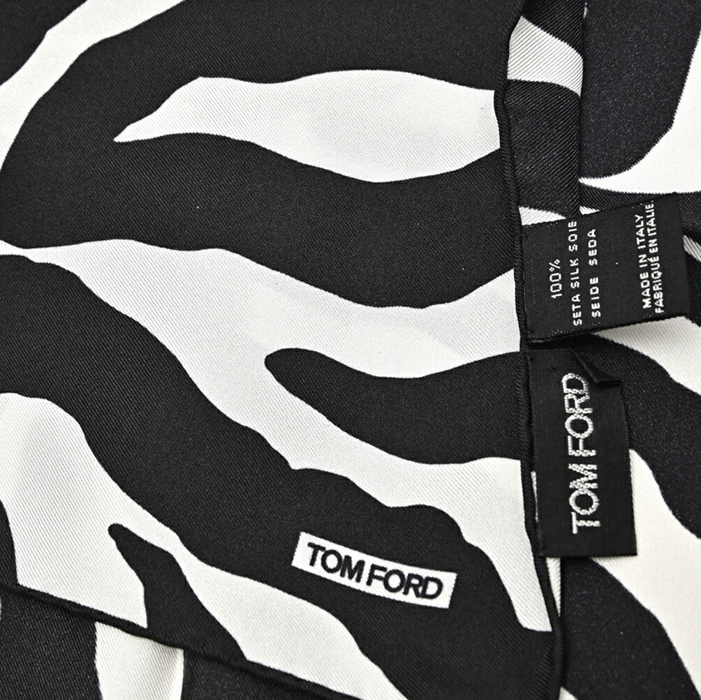 TOM FORD シルク100% 総柄ポケットチーフ|429074|GUARDAROBA MILANO OFFICIAL STORE