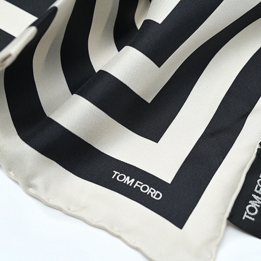 TOM FORD シルク100% ポケットチーフ|409878|GUARDAROBA MILANO OFFICIAL STORE