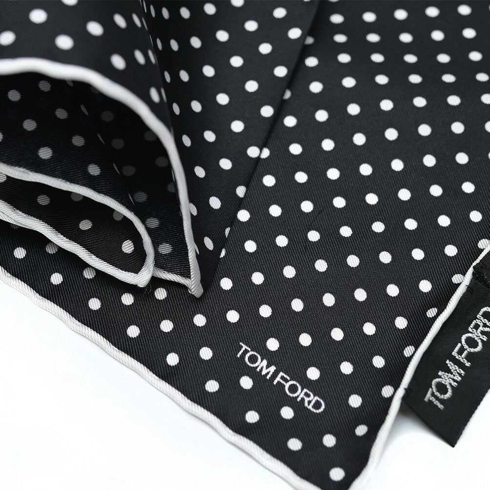 TOM FORD シルク100% ポケットチーフ|409839|GUARDAROBA MILANO OFFICIAL STORE