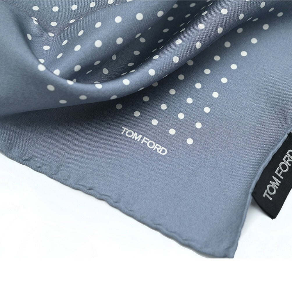 TOM FORD シルク100% ポケットチーフ|409863|GUARDAROBA MILANO OFFICIAL STORE