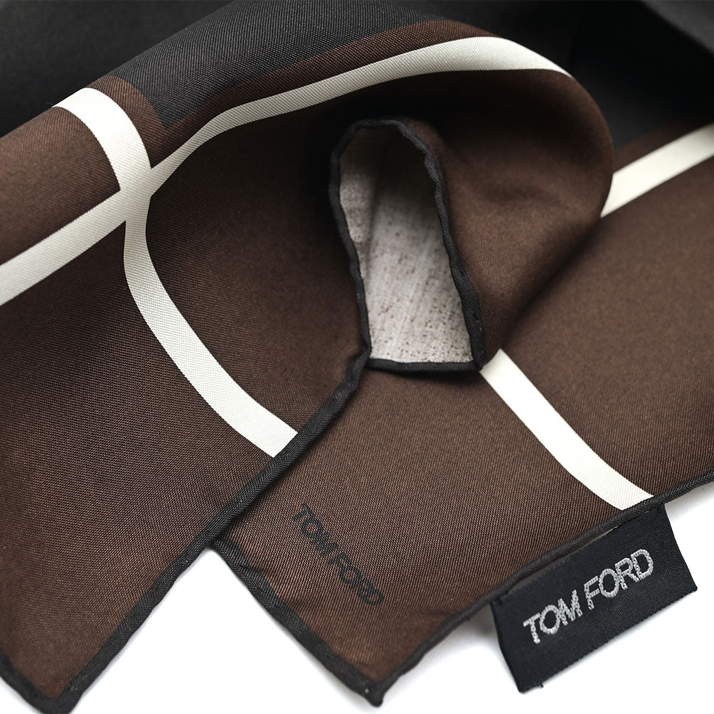 TOM FORD シルク100% ポケットチーフ|409658|GUARDAROBA MILANO OFFICIAL STORE