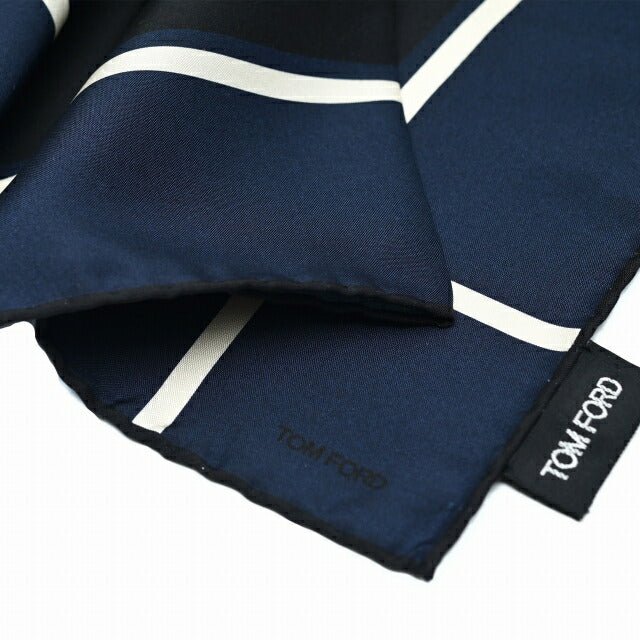 TOM FORD シルク100% ポケットチーフ|409609|GUARDAROBA MILANO OFFICIAL STORE