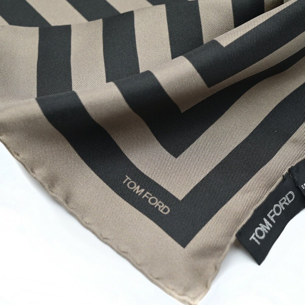 TOM FORD シルク100% ポケットチーフ|409881|GUARDAROBA MILANO OFFICIAL STORE