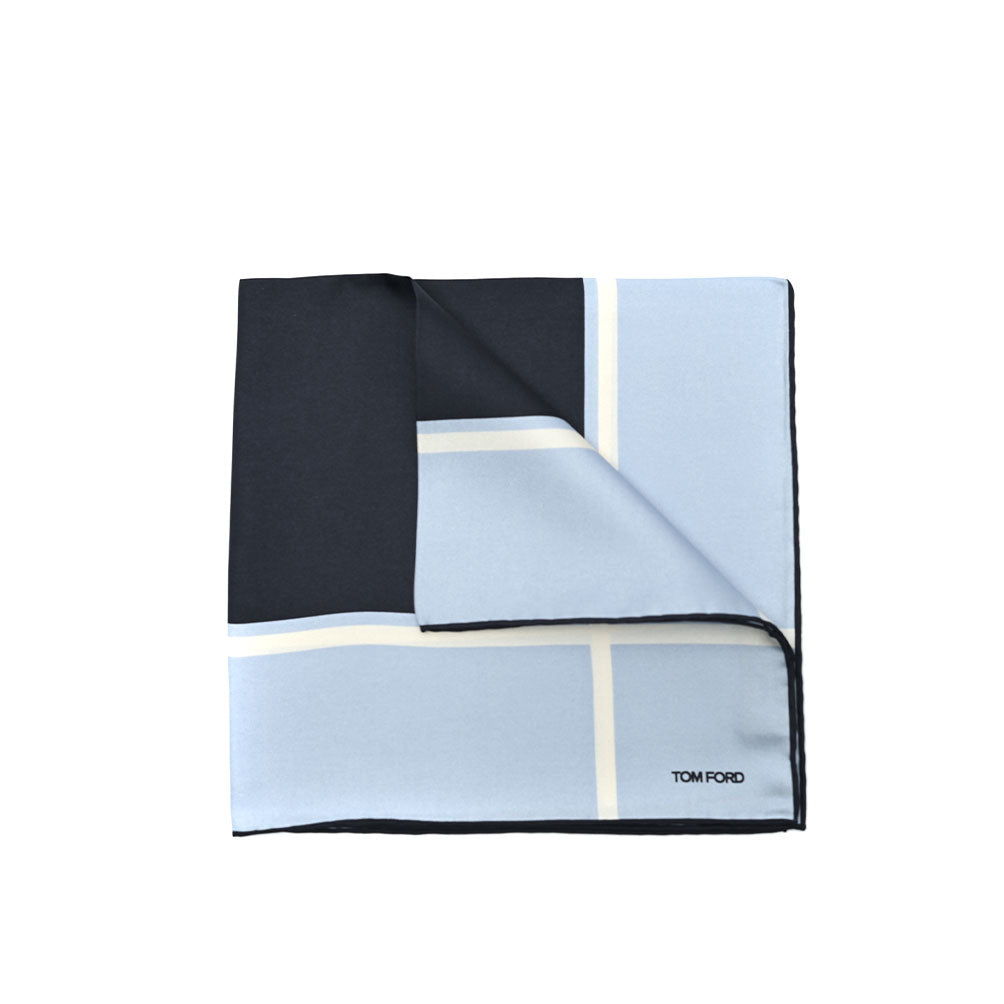 TOM FORD シルク100% ポケットチーフ|GUARDAROBA MILANO OFFICIAL STORE