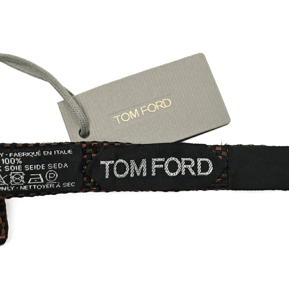 TOM FORD シルク100% 蝶ネクタイ(パピヨン/ボウタイ)|396906|GUARDAROBA MILANO OFFICIAL STORE