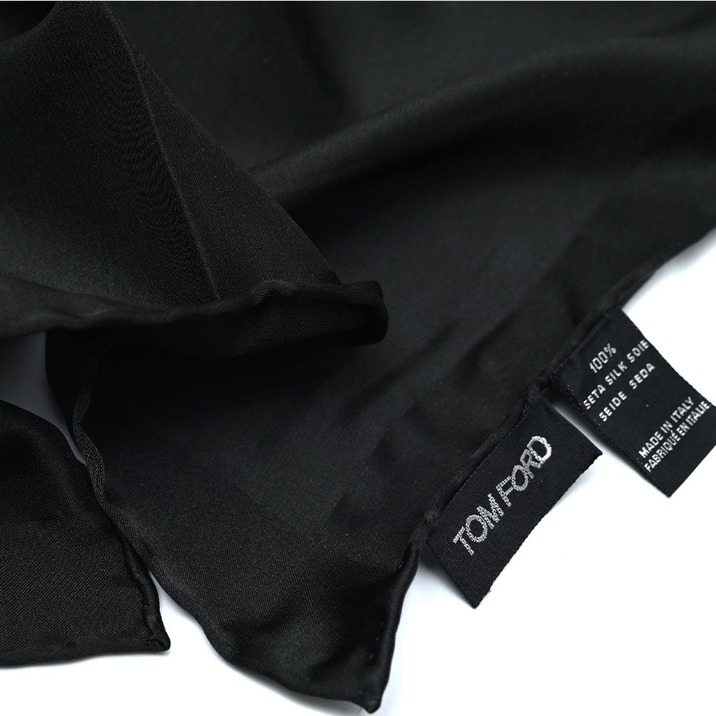 TOM FORD シルク100% ポケットチーフ|409743|GUARDAROBA MILANO OFFICIAL STORE