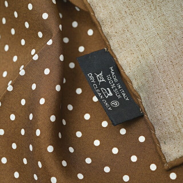 TOM FORD シルク100% ポケットチーフ|409868|GUARDAROBA MILANO OFFICIAL STORE