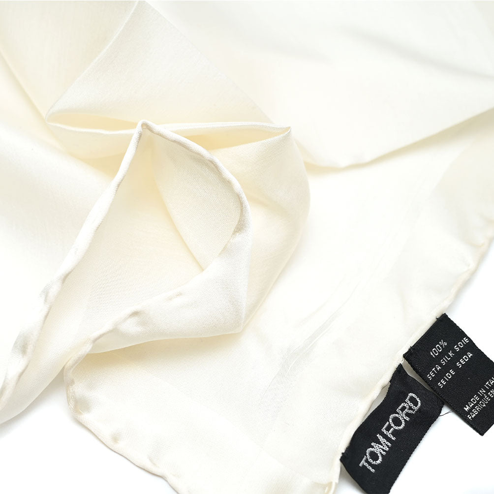 TOM FORD シルク100% ポケットチーフ|409748|GUARDAROBA MILANO OFFICIAL STORE