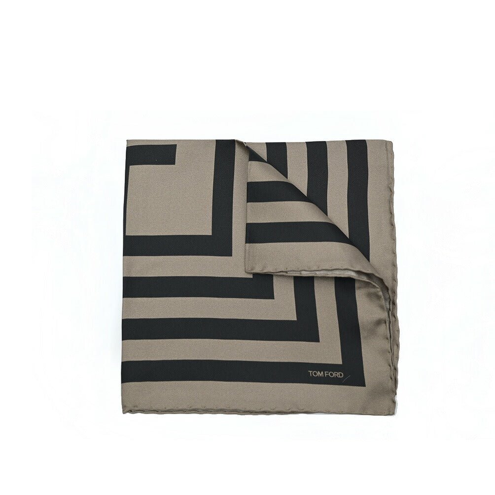 TOM FORD シルク100% ポケットチーフ|409881|GUARDAROBA MILANO OFFICIAL STORE