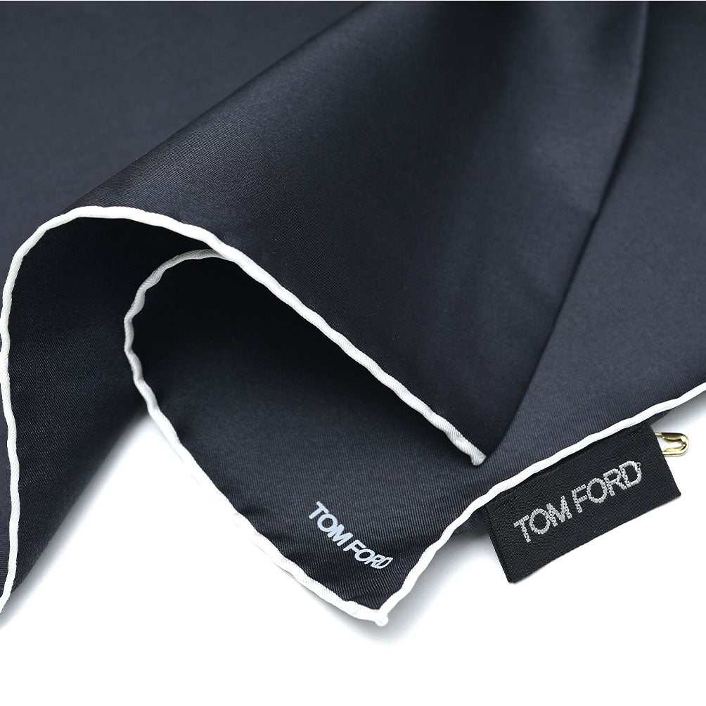 TOM FORD シルク100% ポケットチーフ|409661|GUARDAROBA MILANO OFFICIAL STORE