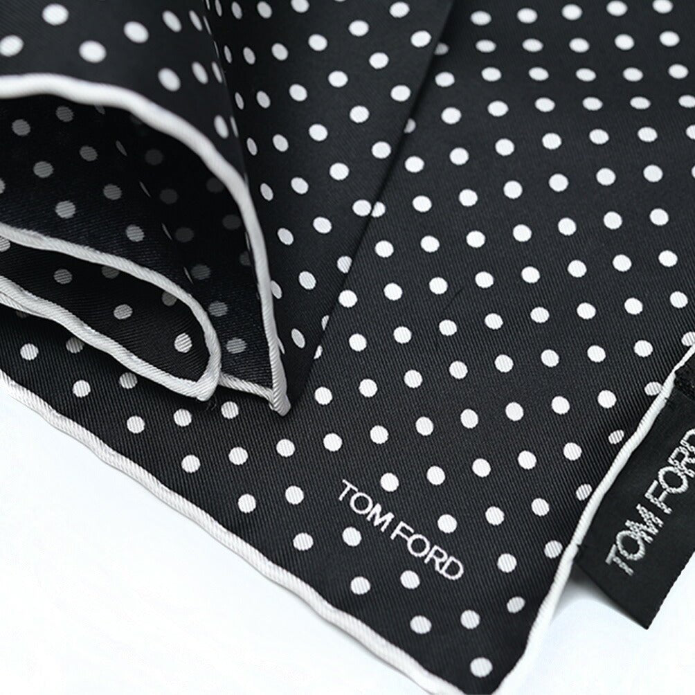 TOM FORD シルク100% ポケットチーフ|409825|GUARDAROBA MILANO OFFICIAL STORE